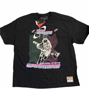 Mitchell & Ness Baron Davis black NBA tee